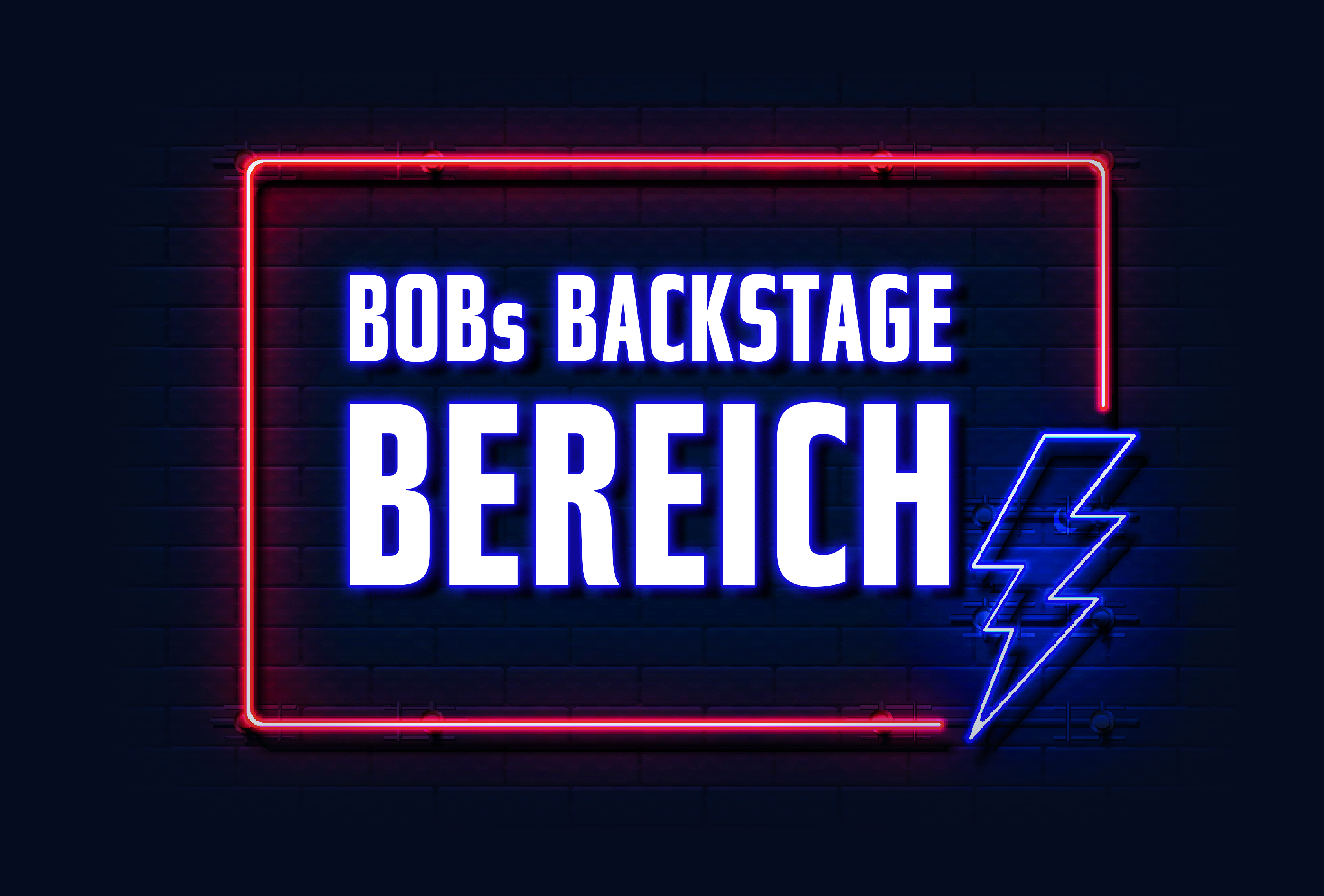 BOBs Backstagebereich | RADIO BOB! National